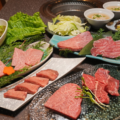 大阪上本町 焼肉お祝いの特集写真