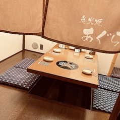 5名様小上がり個室　※加熱式タバコのみ喫煙可能となります。※ネット予約は3名からの予約となります。