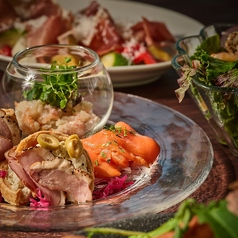 レストランルーク ウィズ スカイラウンジ RESTAURANT LUKE with SKY LOUNGEのコース写真