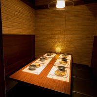 武蔵小杉で落ち着いた完全個室がある居酒屋