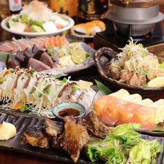 個室海鮮居酒屋 藁家88 広島駅前店のコース写真