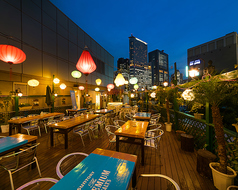 新宿ビアガーデン ベトナムガーデンの特集写真