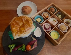 カフェ とまり木のコース写真