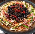 料理メニュー写真&nbsp;シビ辛 麻辣しじみ炊き肉