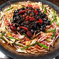 シビ辛 麻辣しじみ炊き肉