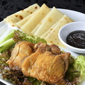 料理メニュー写真&nbsp;鶏肉のクレープ巻き