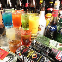 飲み放題！！