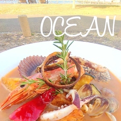Restaurant&Cafe OCEANの特集写真