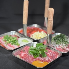 和牛ちりとりカルビ すき焼き