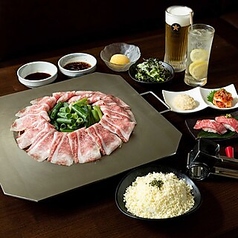 炊き肉 名人 和牛まるのコース写真