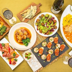 バグース BAGUS 心斎橋店のコース写真