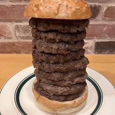 パティ追加8枚(ナノプル)