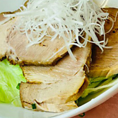 自家製焼き豚