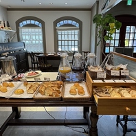 モーニングビュッフェ再開しました！