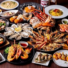 Crab Shrimp and Oyster クラブ シュリンプ アンド オイスターのおすすめポイント1