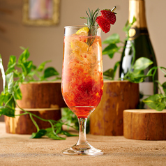 暖炉の悪魔のともしびソーダ