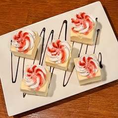 リッチチーズケーキ
