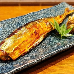 サンマ醤油漬け