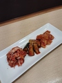 料理メニュー写真&nbsp;キムチ盛り合わせ