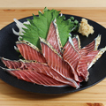 料理メニュー写真&nbsp;かつおの腹皮刺し