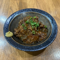 牛すじどて煮