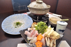 料理や房のコース写真