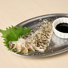 炙り〆鯖