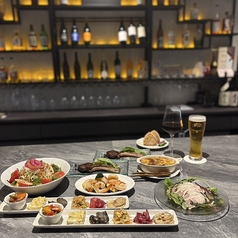 小料理バル LIGARE リガーレのコース写真