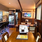 無料Wi-Fiを完備しております！待ち合わせの際、お連れ様とのスムーズなデータ共有や、お食事やお酒を楽しみながら動画コンテンツをご覧になりたい時など、様々なシーンでご活用いただけます♪もし接続でお困りの際は、お気軽にスタッフまでお声がけください◎