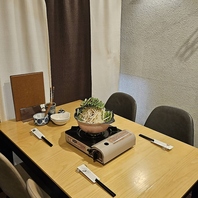 テーブル席リニューアル