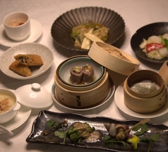 揚州名菜 秦淮春 シンワイシュン 三笠会館本店のコース写真