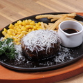 料理メニュー写真&nbsp;チーズハンバーグ
