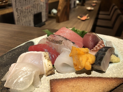 《宴会大歓迎》個室有◆最大40名様迄OK！上質な海鮮と地酒が楽しめる大人居酒屋♪