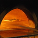 料理薪窯で焼き上げる熱々のピッツァ！ 