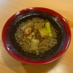 しらすとねぎの生姜のアヒージョ