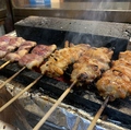 料理メニュー写真&nbsp;炭火焼き鳥