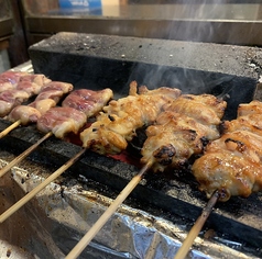 炭火焼き鳥