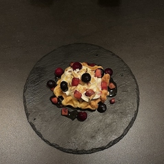 スモアチョコワッフル
