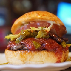 ホットホットバーガーセット