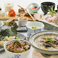 茄子の花 無庵のコース写真