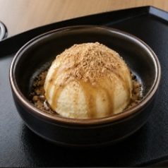 黒蜜きなこアイス