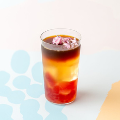 トリプルレイヤーピーチコーヒー