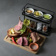 旨味が溢れる極上肉料理
