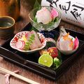 料理メニュー写真&nbsp;御造り五種