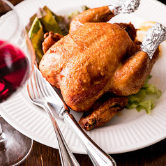 Xmasに名物【丸ごとチキン】のテイクアウトOK！