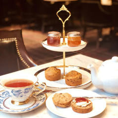 カフェ&バー ザ ライブラリー ホテルモントレ京都のコース写真