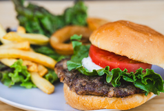 長野牛オリジナルハンバーガー