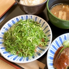 一品メニューも種類豊富に取り揃えております!