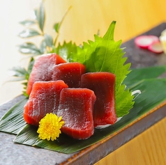 鮪赤身刺し