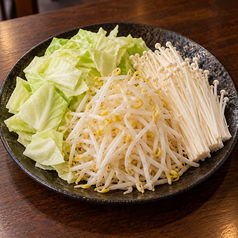 野菜A(キャベツ＋もやし＋エノキ)